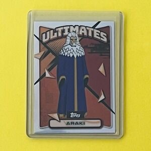 2025 Topps Finest Marvel Arakki #13 ultimates Refractor Insert Card